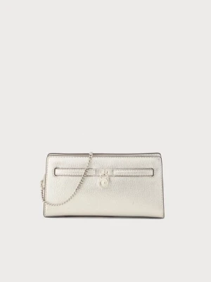Torba na ramię Michael Kors srebrny