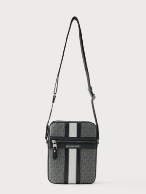 Torba na ramię Michael Kors szary