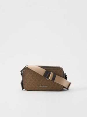 Torba na ramię Michael Kors wielbłądzi