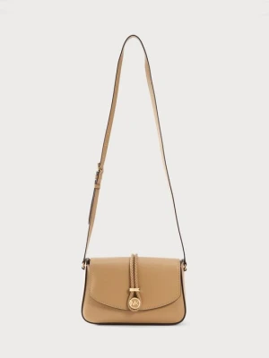 Torba na ramię Michael Kors wielbłądzi