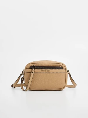 Torba na ramię Michael Kors wielbłądzi