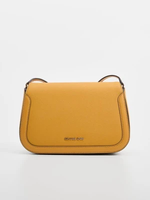 Torba na ramię Michael Kors żółty