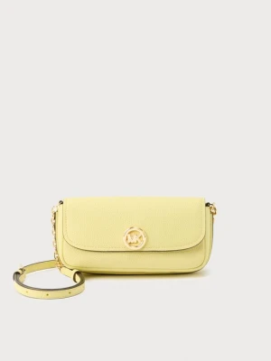 Torba na ramię Michael Kors żółty