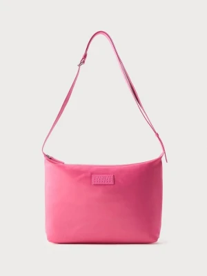 Torba na ramię MM6 Maison Margiela różowy