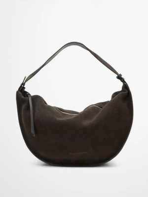 Torba na ramię model Aamu large Marc O'Polo hnědá