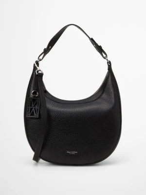 Torba na ramię model Bellilo medium Marc O'Polo šedá