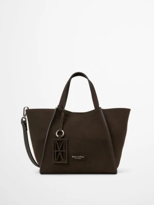 Torba na ramię model Biani Marc O'Polo fialová