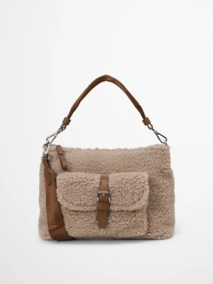 Torba na ramię model Caren small Marc O'Polo hnědá