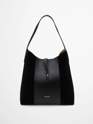 Torba na ramię model Gemma Marc O'Polo šedá