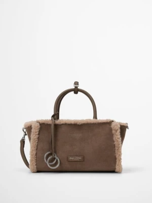 Torba na ramię model Gladys Marc O'Polo hnědá