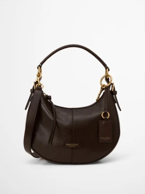 Torba na ramię model Pernille small Marc O'Polo hnědá