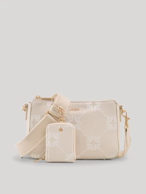 Torba na ramię Mosaico Jasmina w kolorze piaskowym Joop