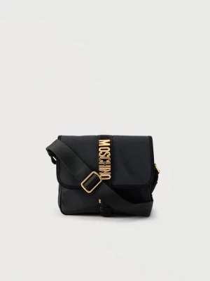 Torba na ramię MOSCHINO czarny