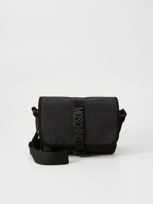 Torba na ramię MOSCHINO czarny