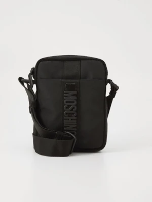 Torba na ramię MOSCHINO czarny