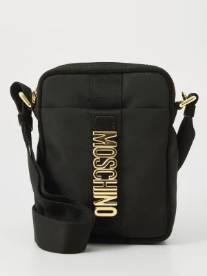 Torba na ramię MOSCHINO czarny