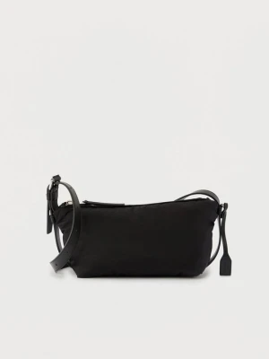 Torba na ramię MOSCHINO czarny