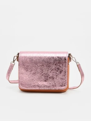 Torba na ramię O Bag jasnoróżowy