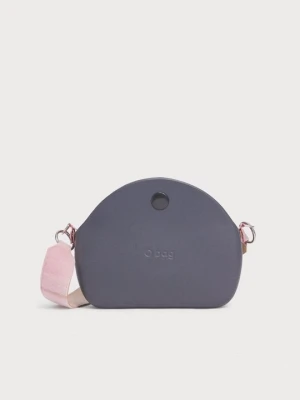 Torba na ramię O Bag szary