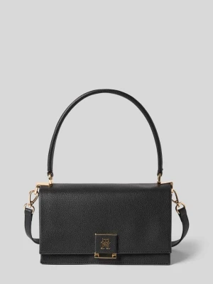 Torba na ramię o wyglądzie skóry Tommy Hilfiger