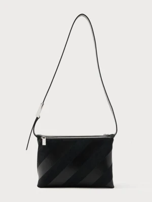 Torba na ramię Off White czarny