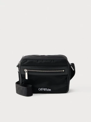Torba na ramię Off White czarny