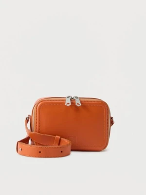Torba na ramię Paul Smith pomarańczowy