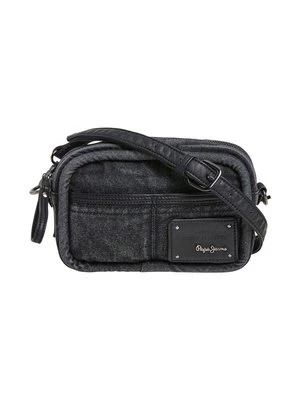 Torba na ramię Pepe Jeans czarny
