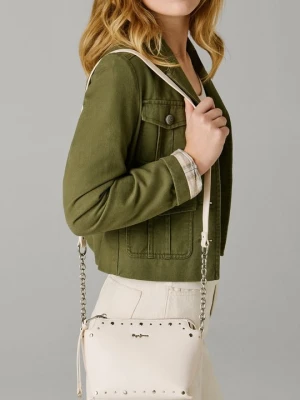 Torba na ramię Pepe Jeans beżowy
