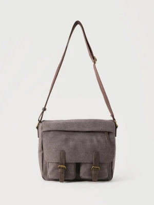 Torba na ramię Pier One By Zalando szary