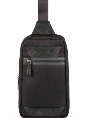 Torba na ramię Piquadro czarny