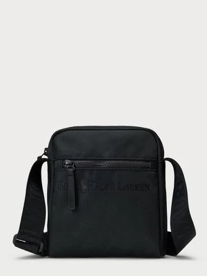 Torba na ramię Polo Ralph Lauren czarny