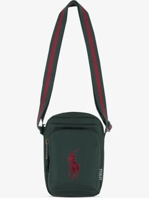 Torba na ramię Polo Ralph Lauren ciemnozielony