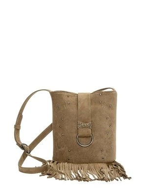 Torba na ramię PULL&BEAR brązowy