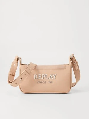 Torba na ramię Replay nude