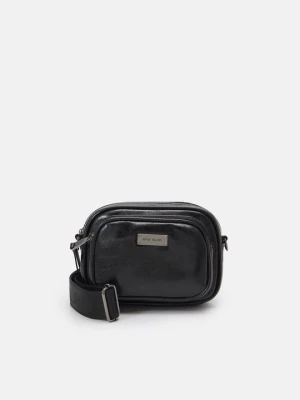 Torba na ramię River Island czarny