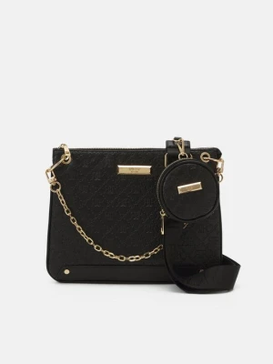 Torba na ramię River Island czarny