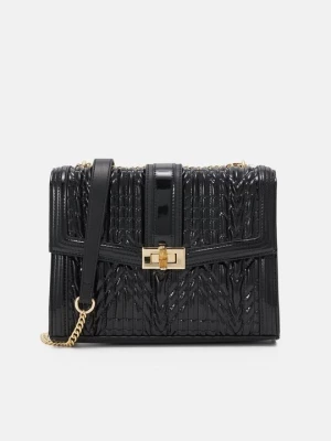 Torba na ramię River Island czarny