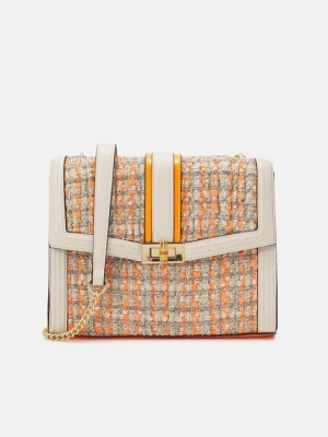 Torba na ramię River Island pomarańczowy