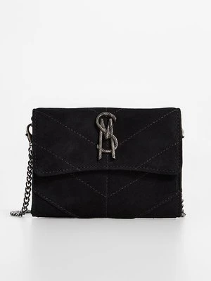 Torba na ramię Steve Madden czarny