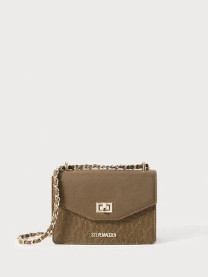Torba na ramię Steve Madden oliwkowy