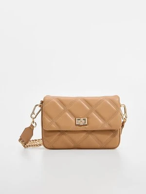 Torba na ramię Steve Madden beżowy