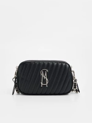 Torba na ramię Steve Madden czarny