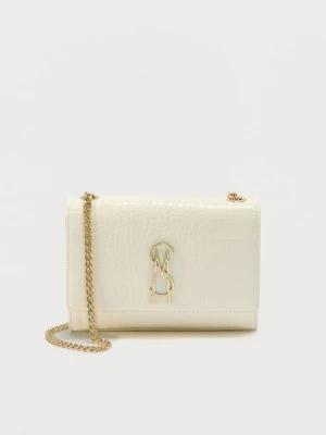Torba na ramię Steve Madden biały