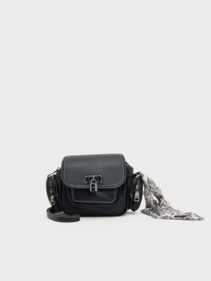 Torba na ramię Steve Madden czarny