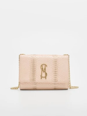 Torba na ramię Steve Madden jasnoróżowy
