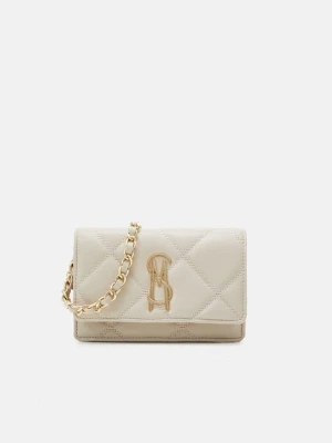 Torba na ramię Steve Madden mleczny
