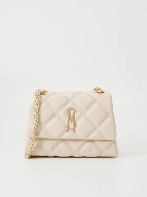 Torba na ramię Steve Madden mleczny