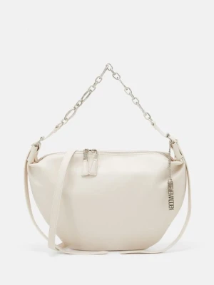 Torba na ramię Steve Madden mleczny