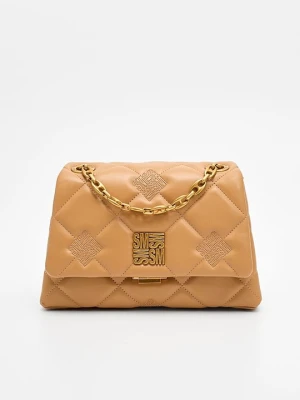 Torba na ramię Steve Madden wielbłądzi